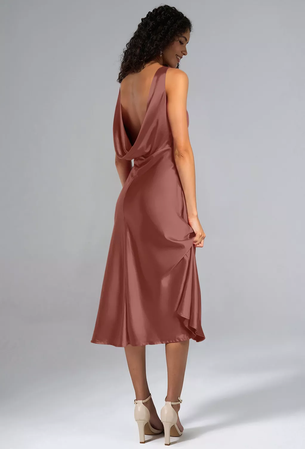 AW Alfie Desert Rose  Wedding Guest Dresses